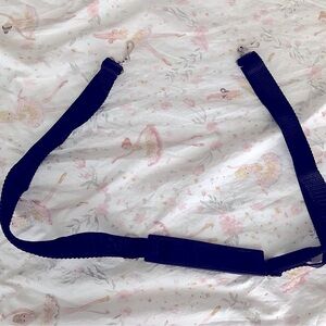 Black Universal Adjustable Bag Handle with Metal Clips — New Never Used